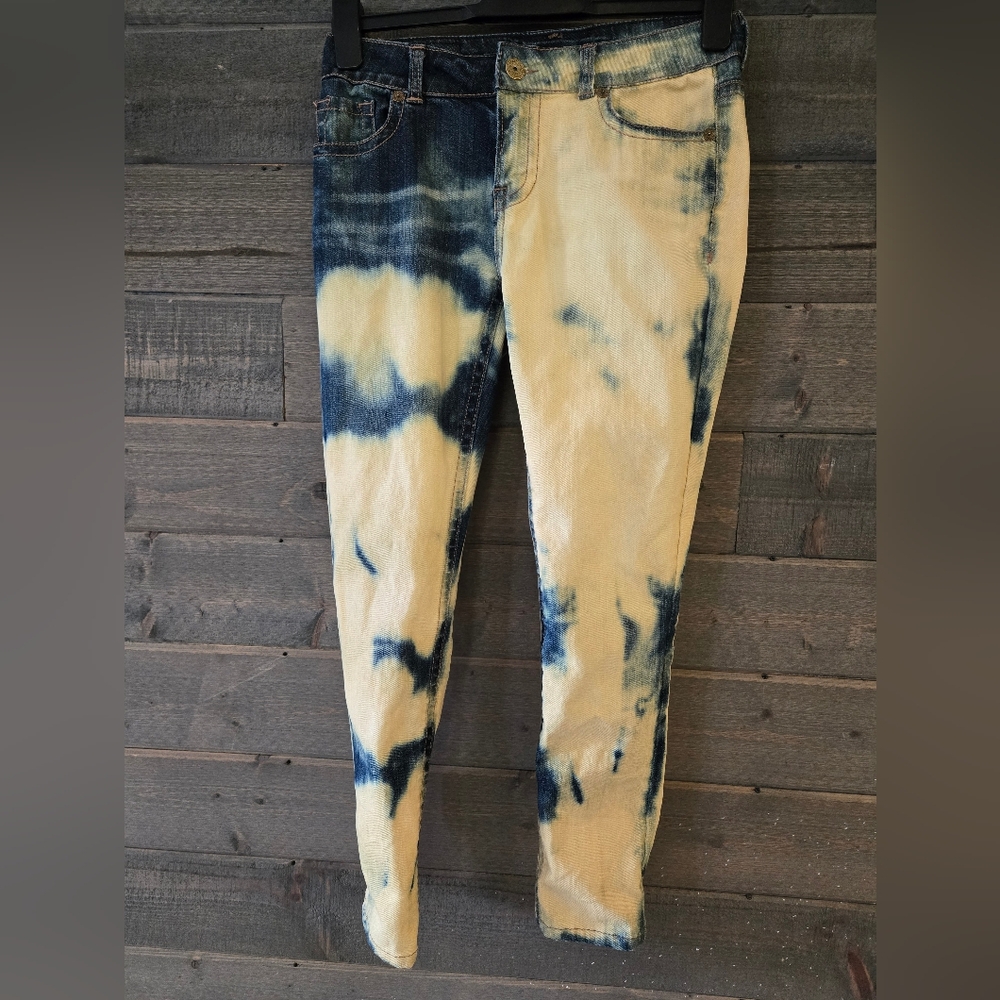 Reworked Jeans Buffalo David Bitton Mid Rise Stretchy Skinny Jeans Size Small